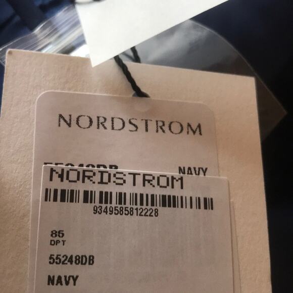 Bardot size 4 Blue Hana Lace Halter Cocktail Dress cocktail Strappy Backless - Picture 11 of 12